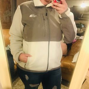 White North Face Coat